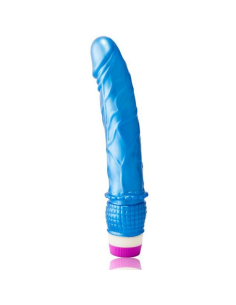 BAILE - WAVES OF PLEASURE VIBRADOR 23 CM AZUL