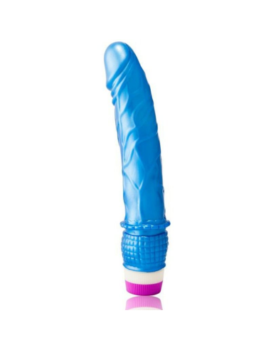 BAILE - WAVES OF PLEASURE VIBRADOR 23 CM AZUL