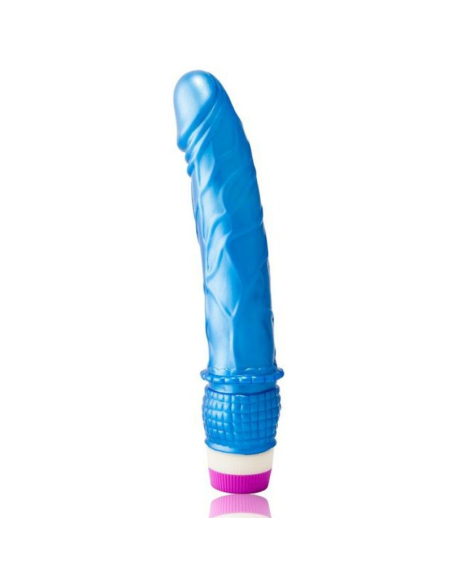 BAILE - WAVES OF PLEASURE VIBRADOR 23 CM AZUL