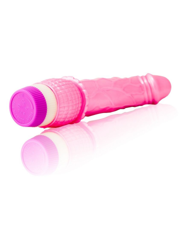 BAILE - WAVES OF PLEASURE VIBRADOR 23 CM ROSA