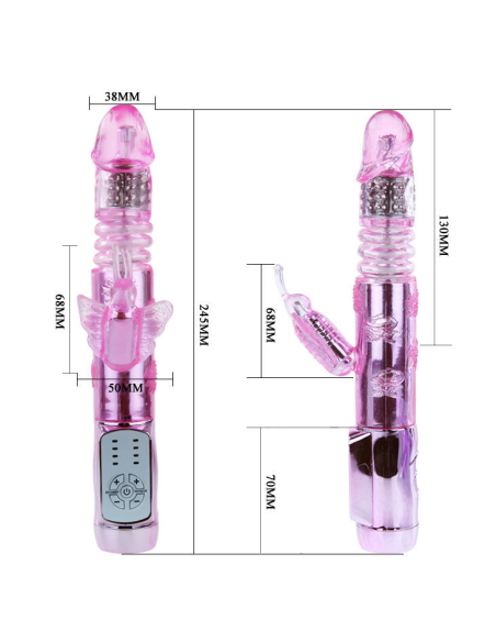 BAILE - U.S. RABBIT THROBBING MARIPOSA