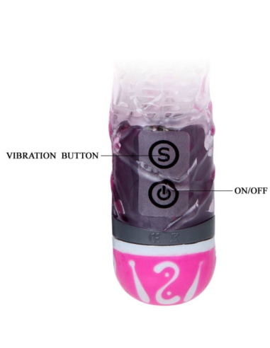 BAILE - VIBRATORS MULTIVELOCIDAD CON RABBIT