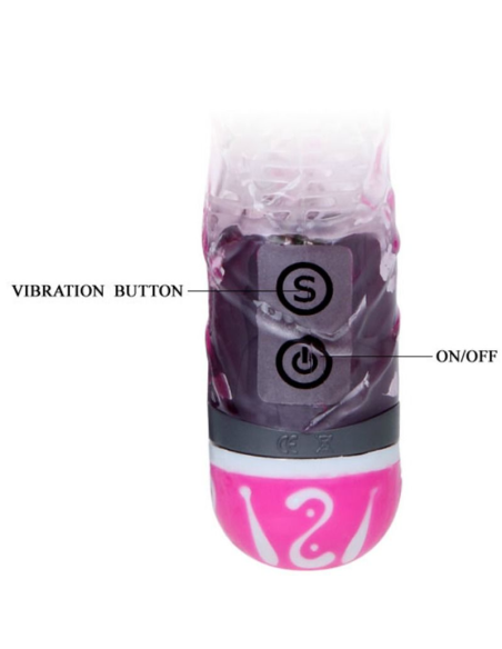 BAILE - VIBRATORS MULTIVELOCIDAD CON RABBIT