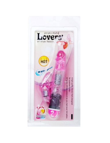 BAILE - VIBRATORS MULTIVELOCIDAD CON RABBIT