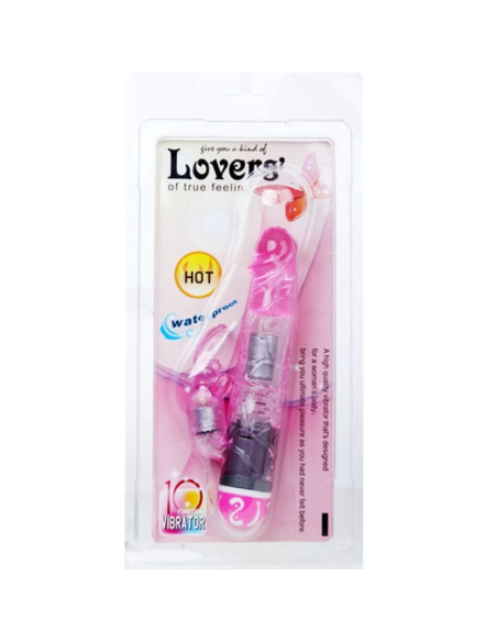 BAILE - VIBRATORS MULTIVELOCIDAD CON RABBIT