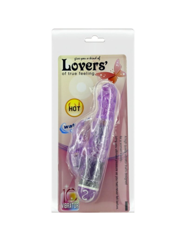 BAILE - VIBRATORS MULTIVELOCIDAD CON RABBIT LILA