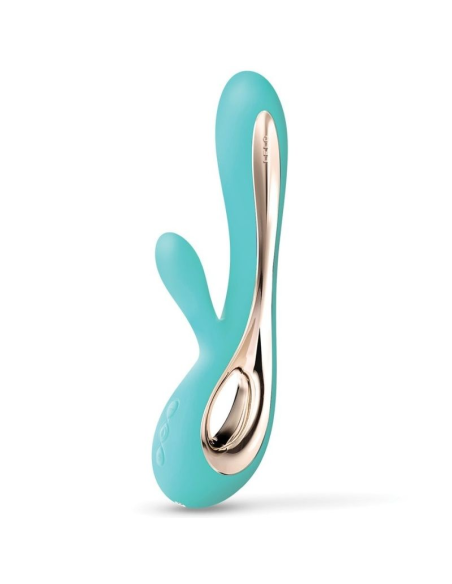 LELO - SORAYA 2 VIBRADOR RABBIT VERDE AGUA