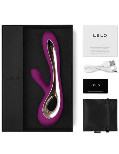 LELO - SORAYA 2 VIBRADOR RABBIT MORADO