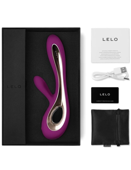LELO - SORAYA 2 VIBRADOR RABBIT MORADO