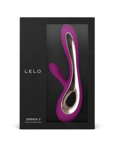 LELO - SORAYA 2 VIBRADOR RABBIT MORADO
