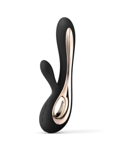 LELO - SORAYA 2 NEGRO VIBRADOR RABBIT