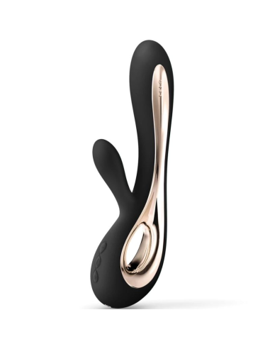 LELO - SORAYA 2 NEGRO VIBRADOR RABBIT