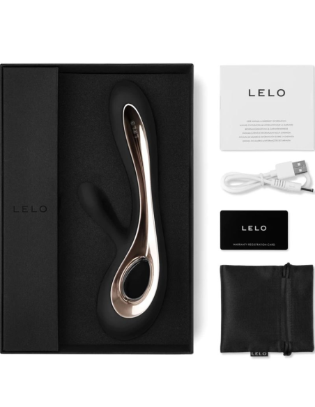 LELO - SORAYA 2 NEGRO VIBRADOR RABBIT
