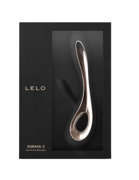 LELO - SORAYA 2 NEGRO VIBRADOR RABBIT