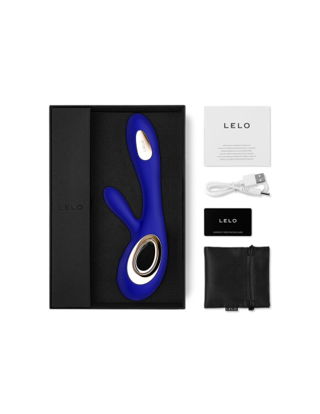 LELO - SORAYA WAVE VIBRADOR RABBIT MIDNIGHT AZUL