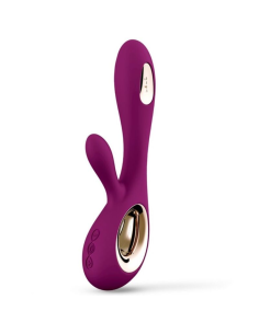 LELO - SORAYA WAVE VIBRADOR RABBIT MORADO
