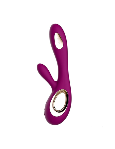 LELO - SORAYA WAVE VIBRADOR RABBIT MORADO