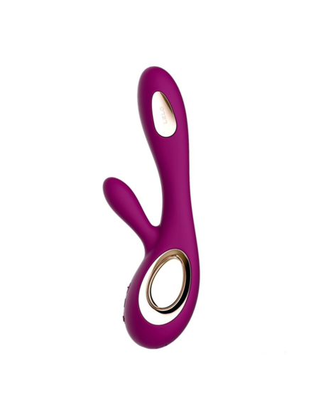 LELO - SORAYA WAVE VIBRADOR RABBIT MORADO