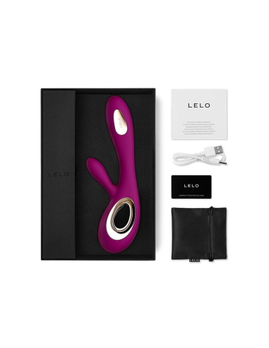 LELO - SORAYA WAVE VIBRADOR RABBIT MORADO