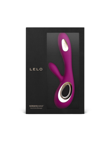 LELO - SORAYA WAVE VIBRADOR RABBIT MORADO
