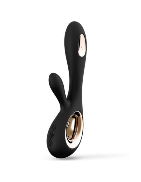 LELO - SORAYA WAVE VIBRADOR RABBIT NEGRO