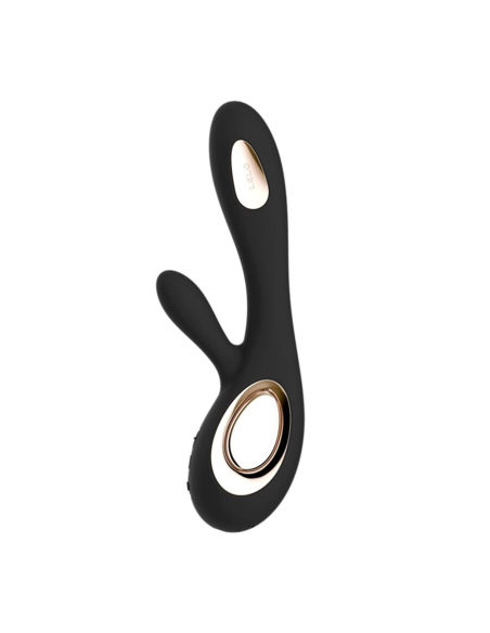 LELO - SORAYA WAVE VIBRADOR RABBIT NEGRO