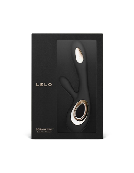 LELO - SORAYA WAVE VIBRADOR RABBIT NEGRO