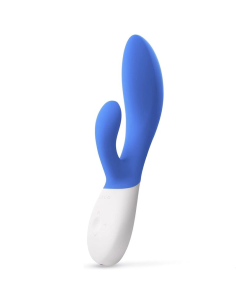 LELO - INA WAVE 2 VBRADOR LUJO MOVIMIENTO ESPECIAL AZUL
