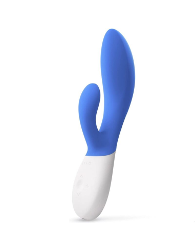 LELO - INA WAVE 2 VBRADOR LUJO MOVIMIENTO ESPECIAL AZUL