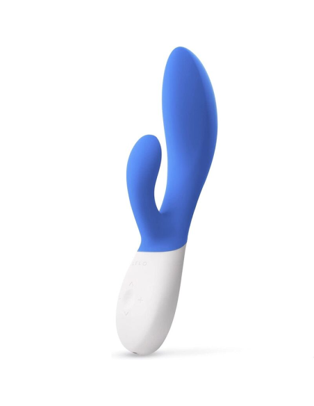 LELO - INA WAVE 2 VBRADOR LUJO MOVIMIENTO ESPECIAL AZUL