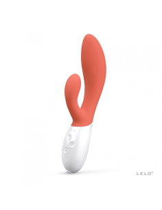 LELO - INA 3 VIBRADOR RABBIT LUJO CORAL