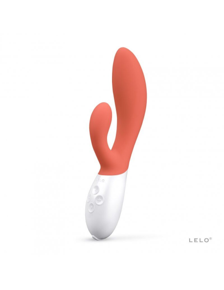 LELO - INA 3 VIBRADOR RABBIT LUJO CORAL