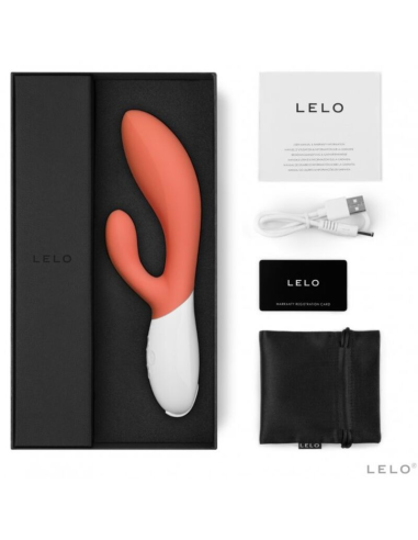 LELO - INA 3 VIBRADOR RABBIT LUJO CORAL
