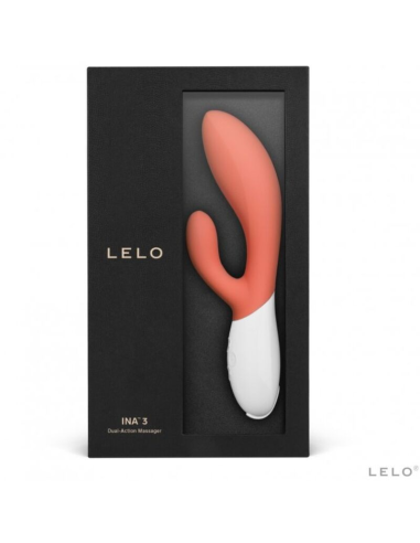 LELO - INA 3 VIBRADOR RABBIT LUJO CORAL