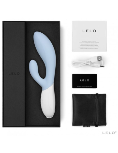 LELO - INA 3 VIBRADOR LUJO CELESTE