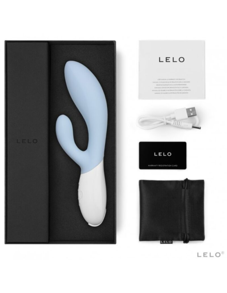 LELO - INA 3 VIBRADOR LUJO CELESTE