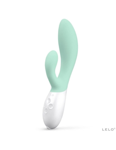 LELO - INA 3 VERDE VIBRADOR RABBIT LUJO VERDE AGUA