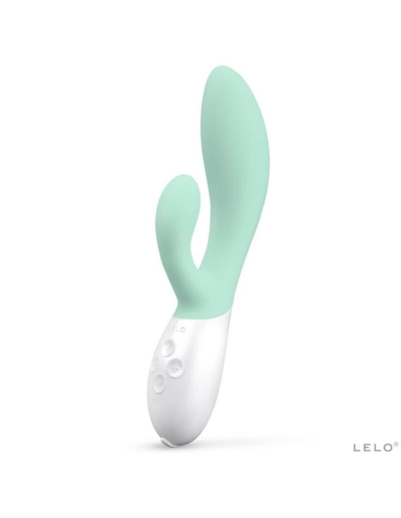 LELO - INA 3 VERDE VIBRADOR RABBIT LUJO VERDE AGUA