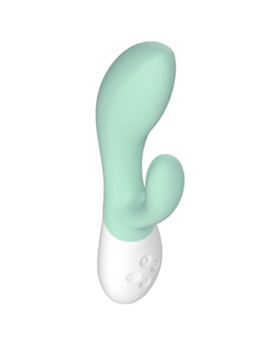 LELO - INA 3 VERDE VIBRADOR RABBIT LUJO VERDE AGUA
