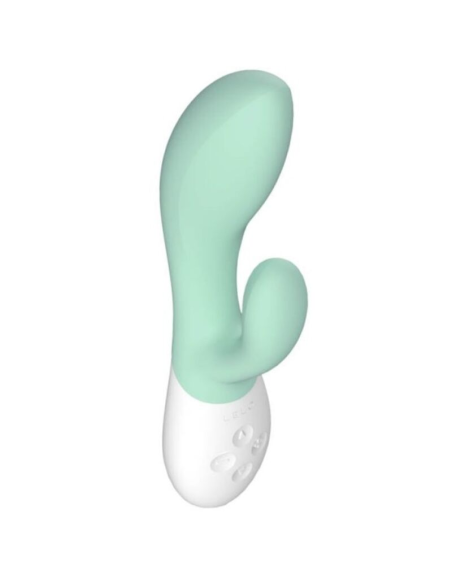 LELO - INA 3 VERDE VIBRADOR RABBIT LUJO VERDE AGUA