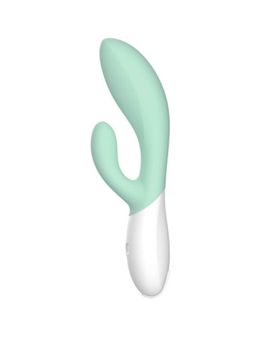 LELO - INA 3 VERDE VIBRADOR RABBIT LUJO VERDE AGUA