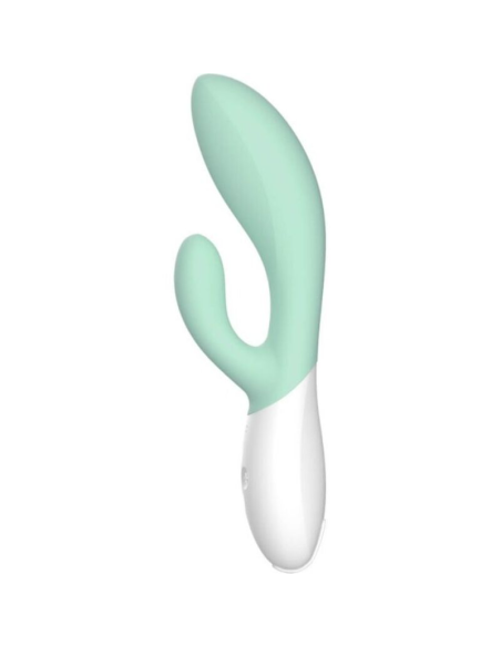 LELO - INA 3 VERDE VIBRADOR RABBIT LUJO VERDE AGUA
