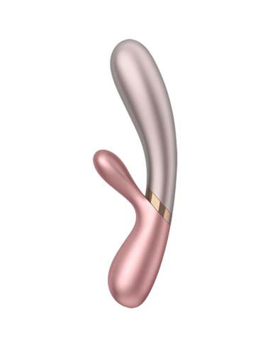 SATISFYER - HOT LOVER VIBRADOR ROSA and BEIGE