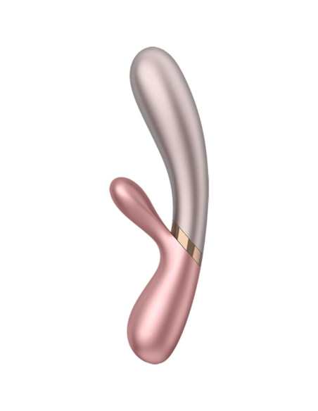 SATISFYER - HOT LOVER VIBRADOR ROSA and BEIGE