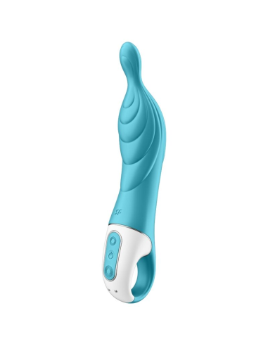 SATISFYER - AMAZING 2 VIBRADOR PUNTO A TURQUESA