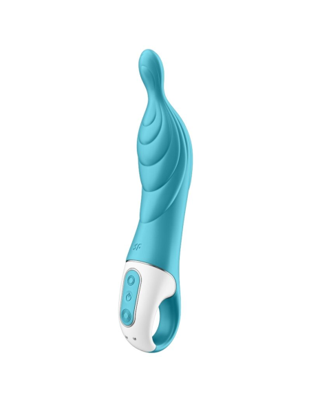 SATISFYER - AMAZING 2 VIBRADOR PUNTO A TURQUESA