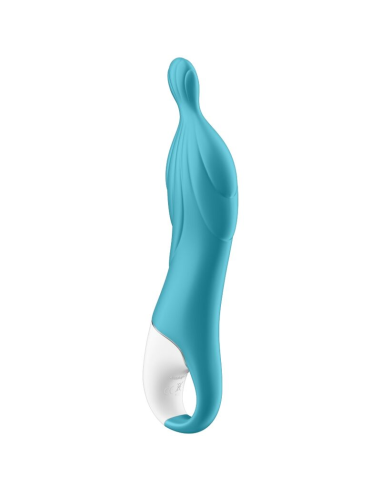 SATISFYER - AMAZING 2 VIBRADOR PUNTO A TURQUESA