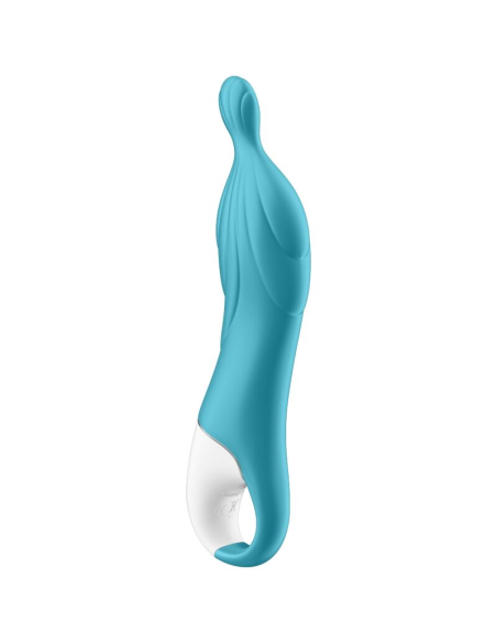 SATISFYER - AMAZING 2 VIBRADOR PUNTO A TURQUESA