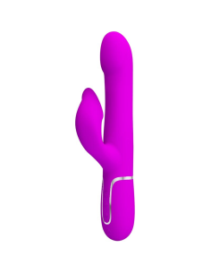 PRETTY LOVE - VIBRADOR RABBIT PERLAS VIOLETA