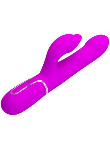 PRETTY LOVE - VIBRADOR RABBIT PERLAS VIOLETA